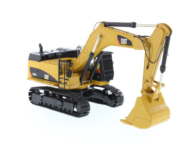DM CAT 374D L Экскаватор 1/50 Масштаб Сплавный Сплав Сплавленный Модель Коллекционная игрушка 85274