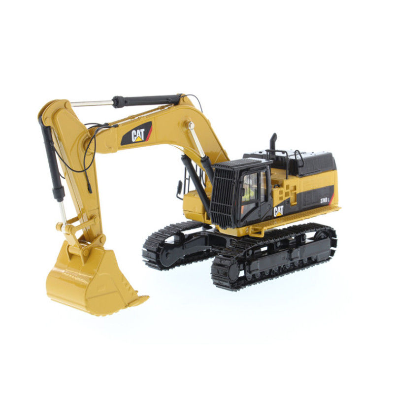 DM CAT 374D L Экскаватор 1/50 Масштаб Сплавный Сплав Сплавленный Модель Коллекционная игрушка 85274