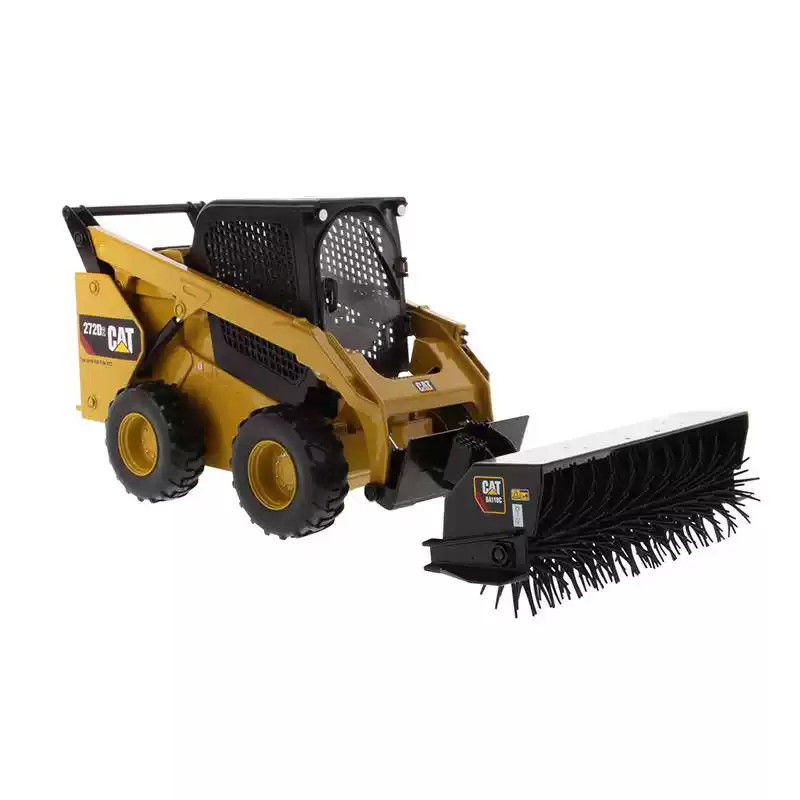 DM CAT 272D2 1:16 Скид-стейдер с литой сплавом модели 85602 коллекционный