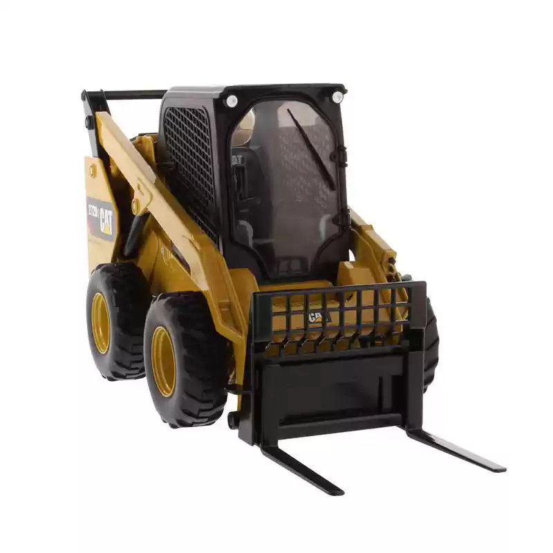 DM CAT 272D2 1:16 Скид-стейдер с литой сплавом модели 85602 коллекционный