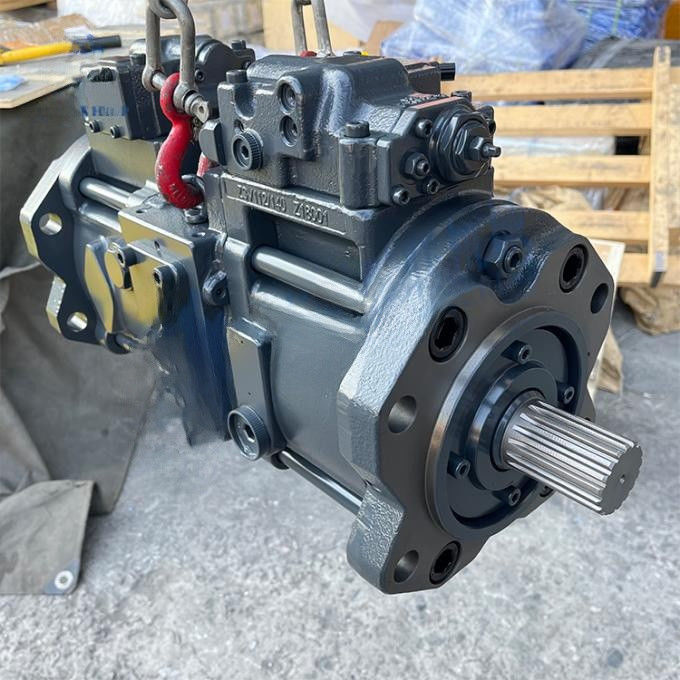 K3V112DTP-9N62 Гидравлический насос для Hyundai R215-9T R225-9T R275-9T Большой отверстий