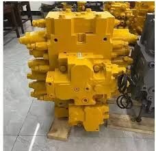 Высококачественный экскаватор Komatsu PC200-7 Желтая отделка Главный клапан управления Гидравлические детали
