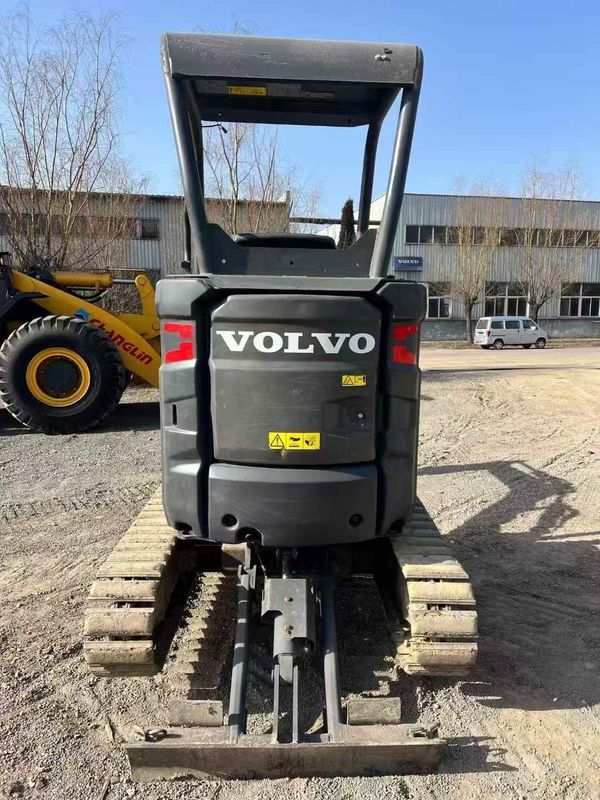 Использованный Volvo EC18 Mini Excavator 2020 920Hrs Французский импорт гидравлический молоток ведро