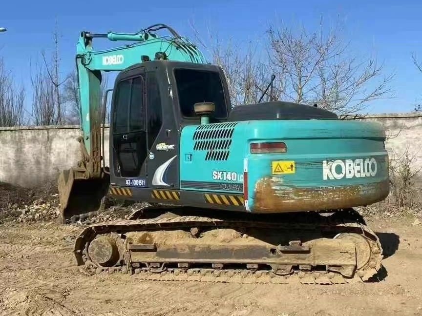 Гидравлический экскаватор Kobelco SK140-8 2018 года с 5000 рабочими часами