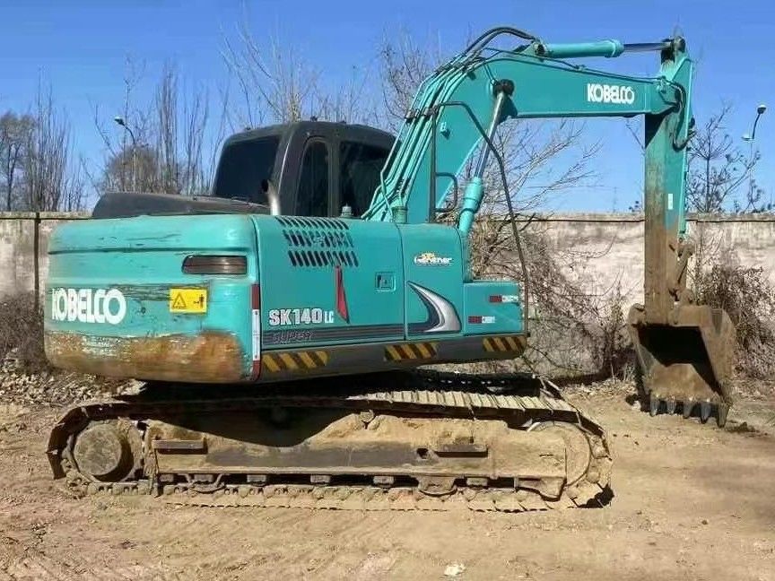 Гидравлический экскаватор Kobelco SK140-8 2018 года с 5000 рабочими часами