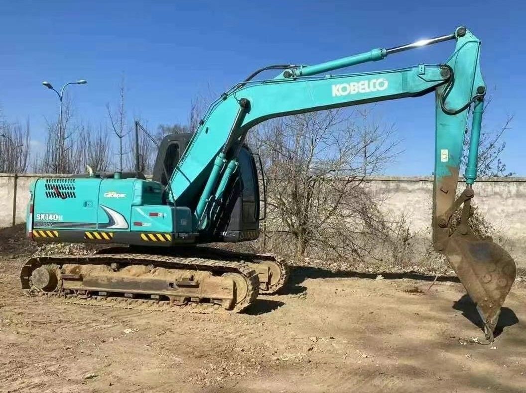 Гидравлический экскаватор Kobelco SK140-8 2018 года с 5000 рабочими часами