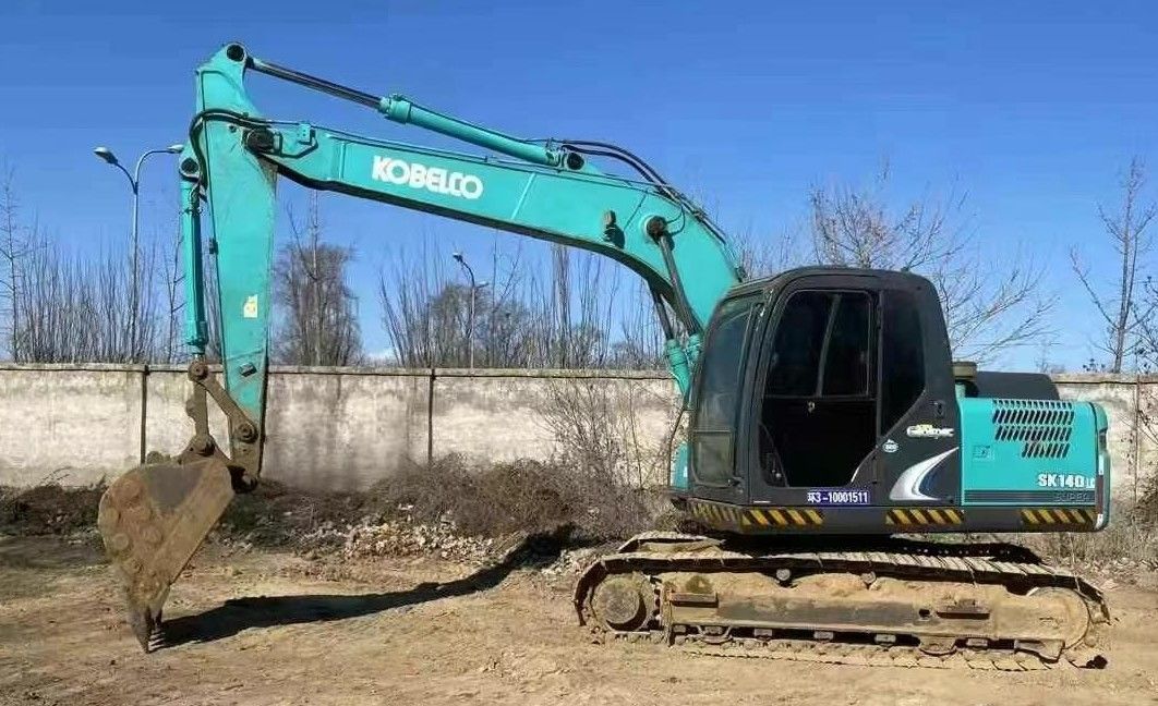 Гидравлический экскаватор Kobelco SK140-8 2018 года с 5000 рабочими часами