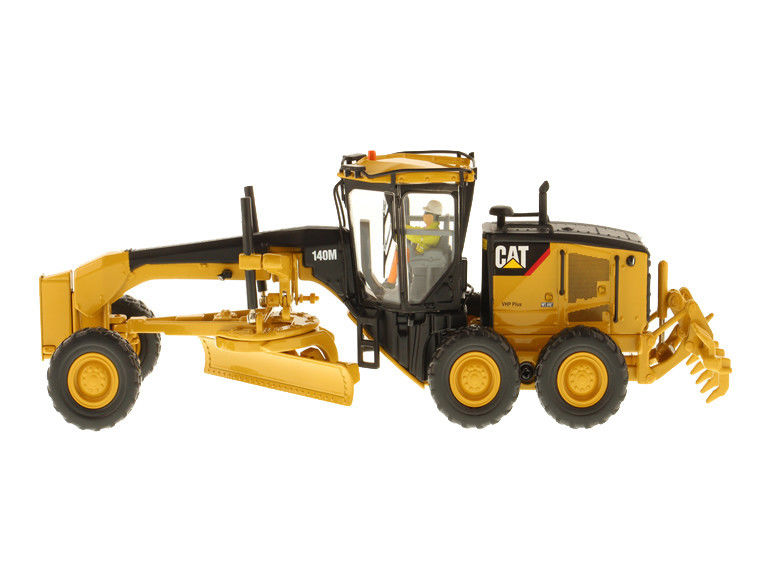 Caterpillar CAT 140M Motor Grader Model 1/50 Scale Alloy Construction Vehicle Toy (Моторный классификатор типа CAT 140M, модель 1/50 в масштабе сплава)