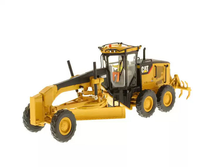 Caterpillar CAT 140M Motor Grader Model 1/50 Scale Alloy Construction Vehicle Toy (Моторный классификатор типа CAT 140M, модель 1/50 в масштабе сплава)
