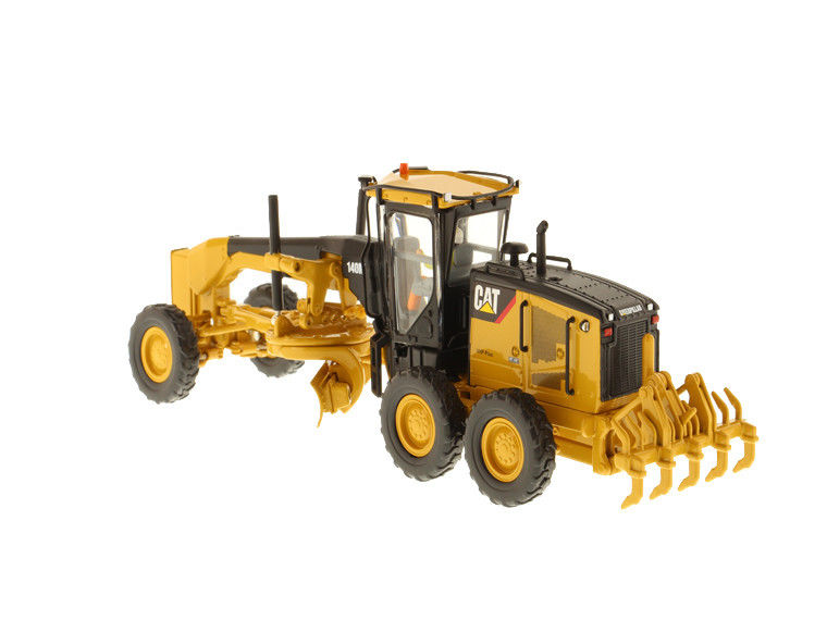 Caterpillar CAT 140M Motor Grader Model 1/50 Scale Alloy Construction Vehicle Toy (Моторный классификатор типа CAT 140M, модель 1/50 в масштабе сплава)