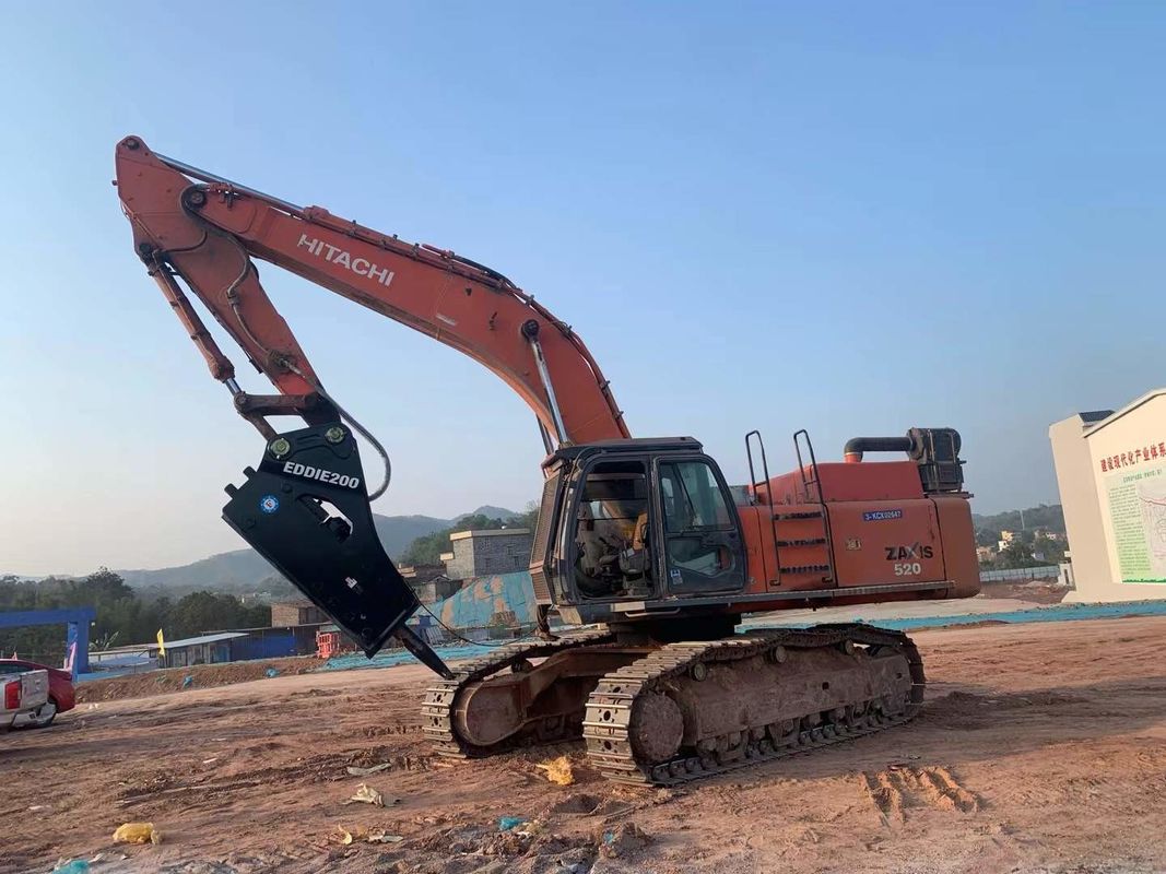 EDDIE 200 Гидравлический разрывчик молоток 50 тонн экскаватор тяжелый грузоподъемность сноса дробилки