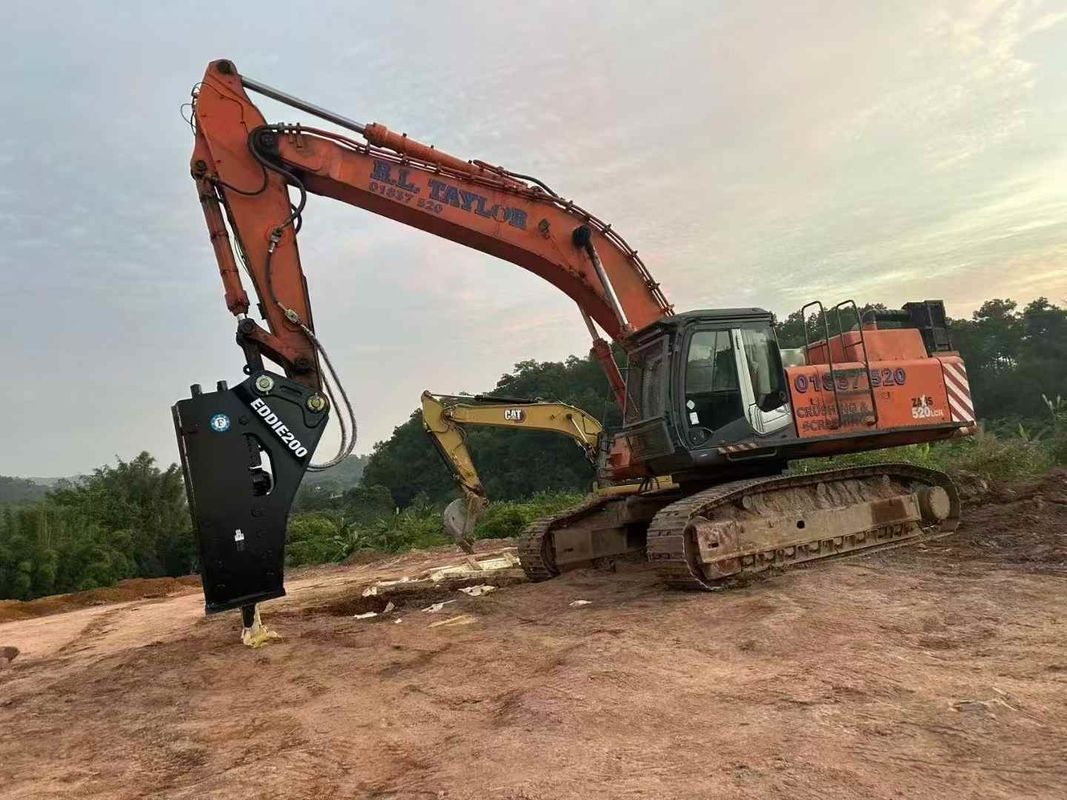 EDDIE 200 Гидравлический разрывчик молоток 50 тонн экскаватор тяжелый грузоподъемность сноса дробилки