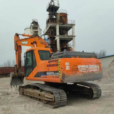 Качественный использованный Doosan DH220-9E 22тонный экскаватор полный сервис История горнодобывающей промышленности Строительство Землеустройство