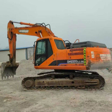 Качественный использованный Doosan DH220-9E 22тонный экскаватор полный сервис История горнодобывающей промышленности Строительство Землеустройство