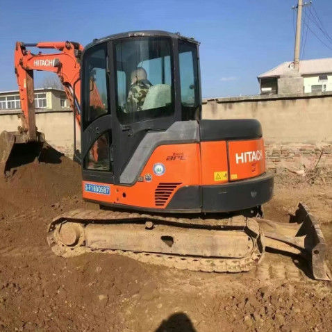 Использованный Hitachi ZX65U мини-экскаватор 6,5 тонны низкие часы для строительства ландшафтного обслуживания