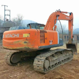 Использованный Hitachi ZX270 Мощный экскаватор 27 тонн Полный сервис История для добычи полезных ископаемых Землеустройство