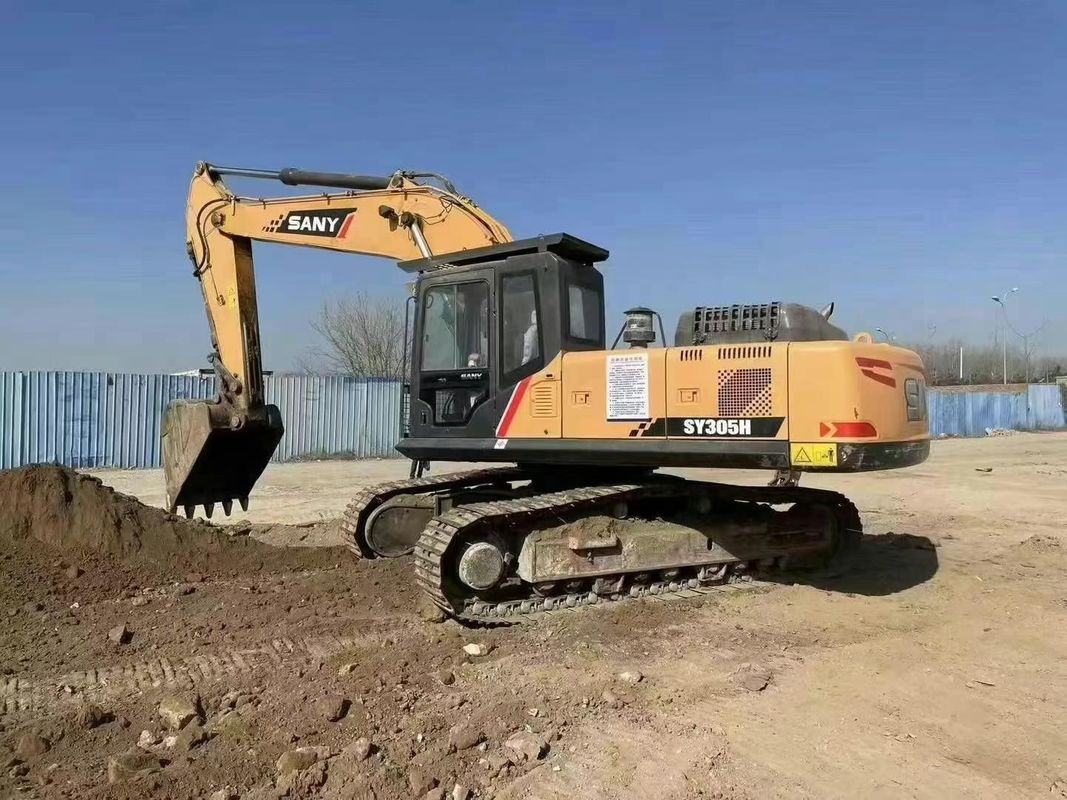 Использованный экскаватор SANY 305H 30 5 тонн Мощность сервис История Горное строительство Землеустройство