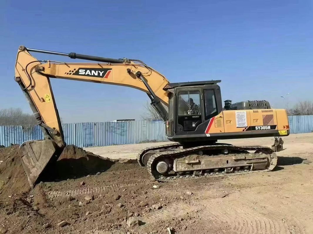 Использованный экскаватор SANY 305H 30 5 тонн Мощность сервис История Горное строительство Землеустройство