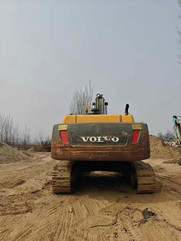 Использованный экскаватор Volvo EC360 мощностью 36 тонн История обслуживания для горного строительства