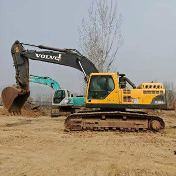 Использованный экскаватор Volvo EC360 мощностью 36 тонн История обслуживания для горного строительства