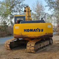 Использованный 2017 Komatsu PC200-7 гидравлический экскаватор 20 тонн мощностью полная история обслуживания