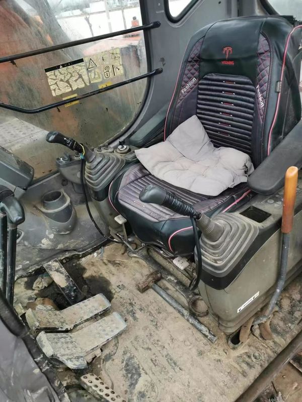 Использованный 2014 Hitachi 120-6 Амфибийный экскаватор 12Тонный болото CE ISO Мочевые угодья
