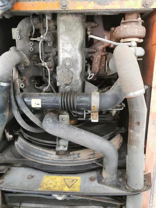 Использованный 2014 Hitachi 120-6 Амфибийный экскаватор 12Тонный болото CE ISO Мочевые угодья