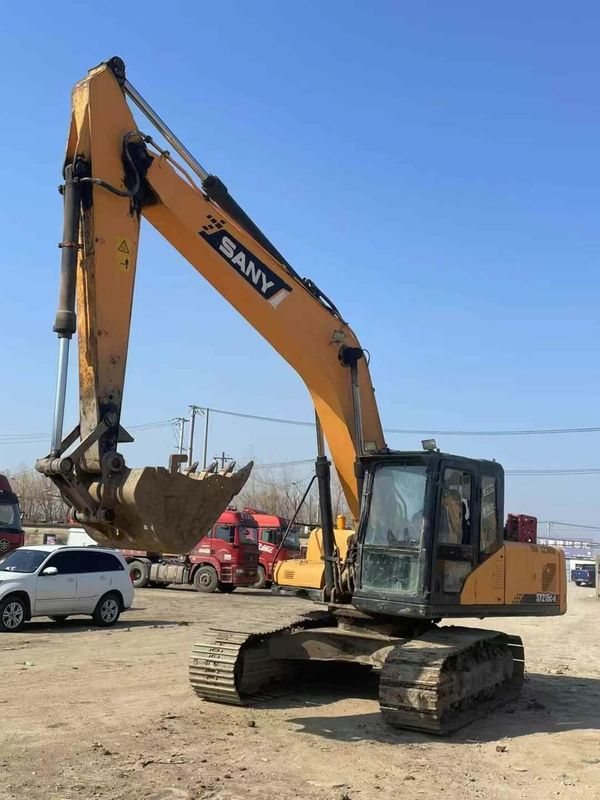 Использованный 2014 SANY SY205-9 V5 экскаватор 20тонна мощность полный сервис горнодобывающей землеустройства