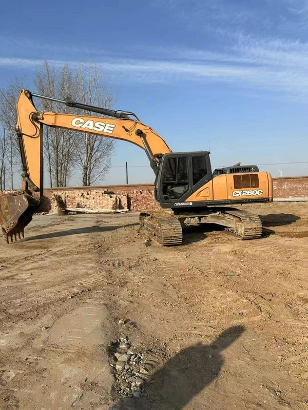 Использованный 2019 Case CX260C экскаватор 26 тонн мощность полный сервис горнодобывающие строительные земляные работы