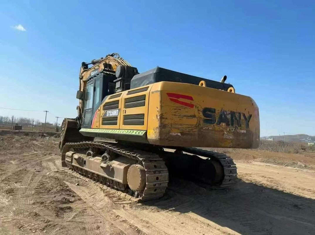 Использованный экскаватор SANY SY550HD 2020 года мощностью 55 тонн с полноценными характеристиками, сертифицированными CE ISO