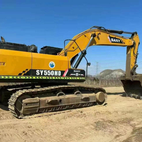 Использованный экскаватор SANY SY550HD 2020 года мощностью 55 тонн с полноценными характеристиками, сертифицированными CE ISO