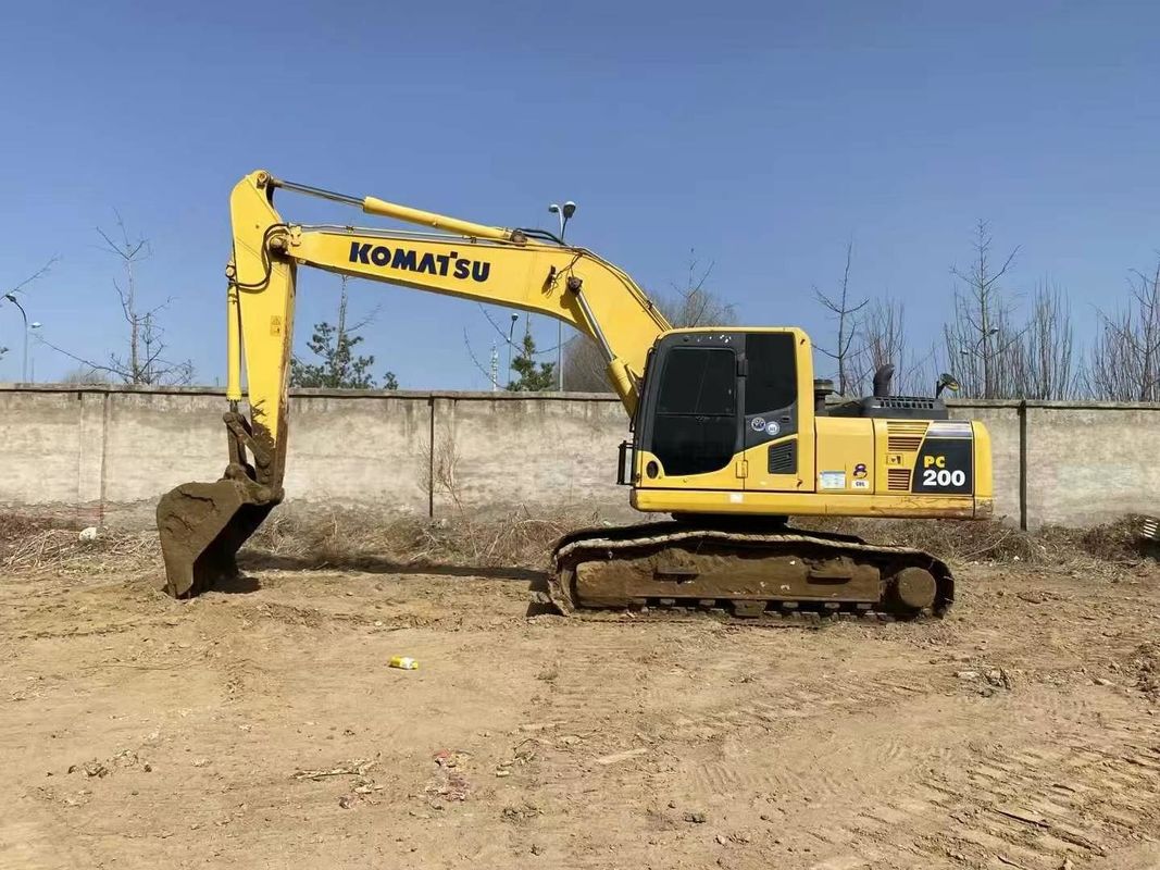 Высокопроизводительный эксплуатируемый экскаватор Komatsu PC200-8M0 20-тонный для строительных проектов
