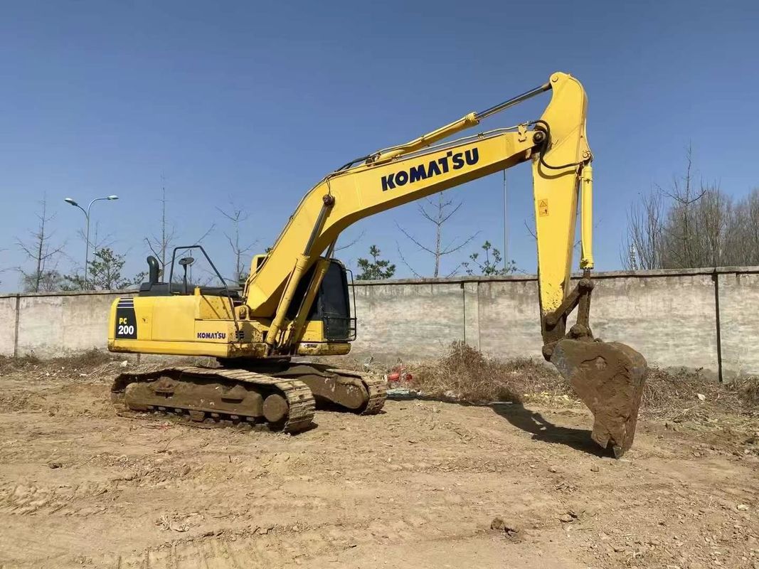 Высокопроизводительный эксплуатируемый экскаватор Komatsu PC200-8M0 20-тонный для строительных проектов