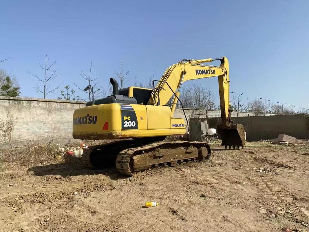 Высокопроизводительный эксплуатируемый экскаватор Komatsu PC200-8M0 20-тонный для строительных проектов