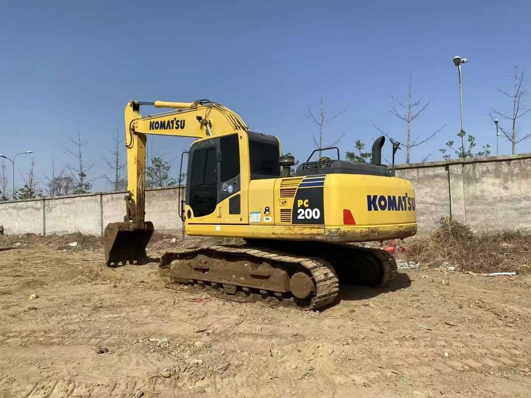 Высокопроизводительный эксплуатируемый экскаватор Komatsu PC200-8M0 20-тонный для строительных проектов