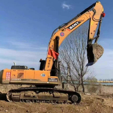 Использованный экскаватор SANY SY365H-9 36 тонн полный сервис История CE ISO для горного строительства