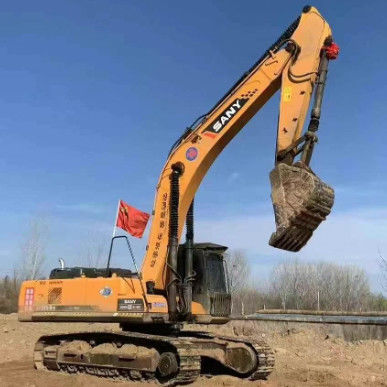 Использованный экскаватор SANY SY365H-9 36 тонн полный сервис История CE ISO для горного строительства