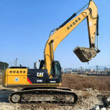 Использованный экскаватор  320D мощностью 20 тонн, полная история обслуживания, сертифицированный CE ISO