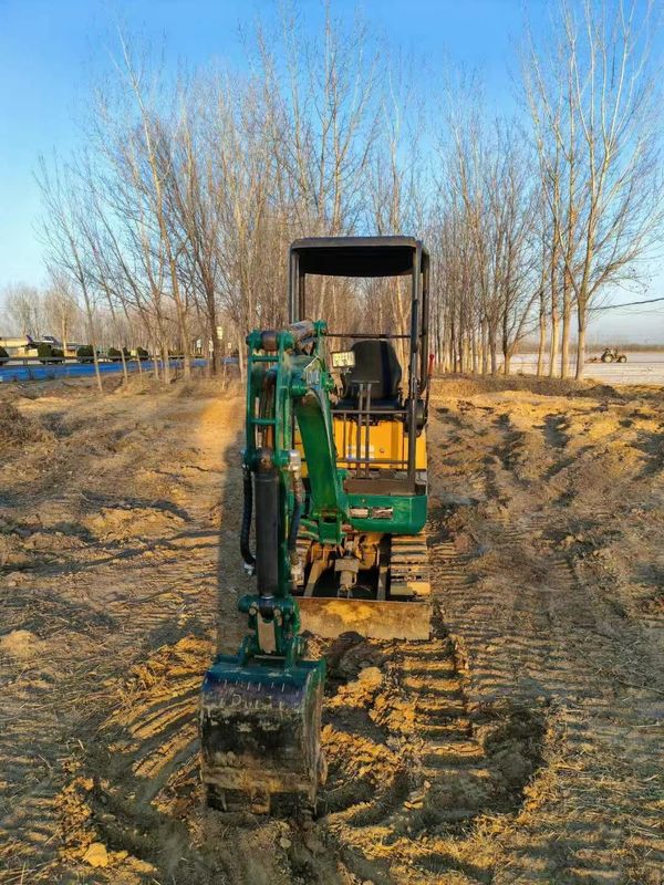 Качественный использованный Doosan DH220-9E 22тонный экскаватор полный сервис История горнодобывающей промышленности Строительство Землеустройство