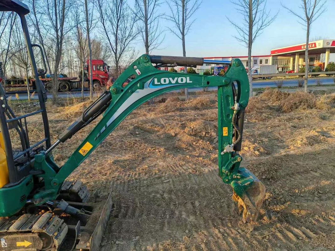 Качественный использованный Doosan DH220-9E 22тонный экскаватор полный сервис История горнодобывающей промышленности Строительство Землеустройство