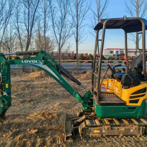 Качественный использованный Doosan DH220-9E 22тонный экскаватор полный сервис История горнодобывающей промышленности Строительство Землеустройство