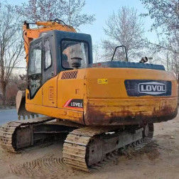 Использованный Lovol FR150 15T экскаватор полный сервис История для строительства Горная промышленность