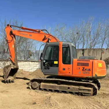 Использованный экскаватор Hitachi ZAXIS 120 мощностью 12 тонн полный сервис История строительства горнодобывающей промышленности