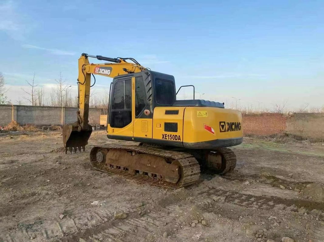 Использованный экскаватор XCMG XE150DA 15 тонн тяжелая машина для строительства Горная промышленность Землеустройство