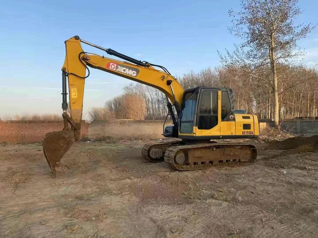 Использованный экскаватор XCMG XE150DA 15 тонн тяжелая машина для строительства Горная промышленность Землеустройство