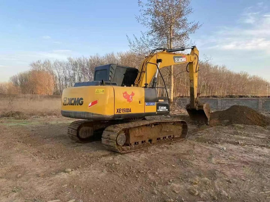 Использованный экскаватор XCMG XE150DA 15 тонн тяжелая машина для строительства Горная промышленность Землеустройство