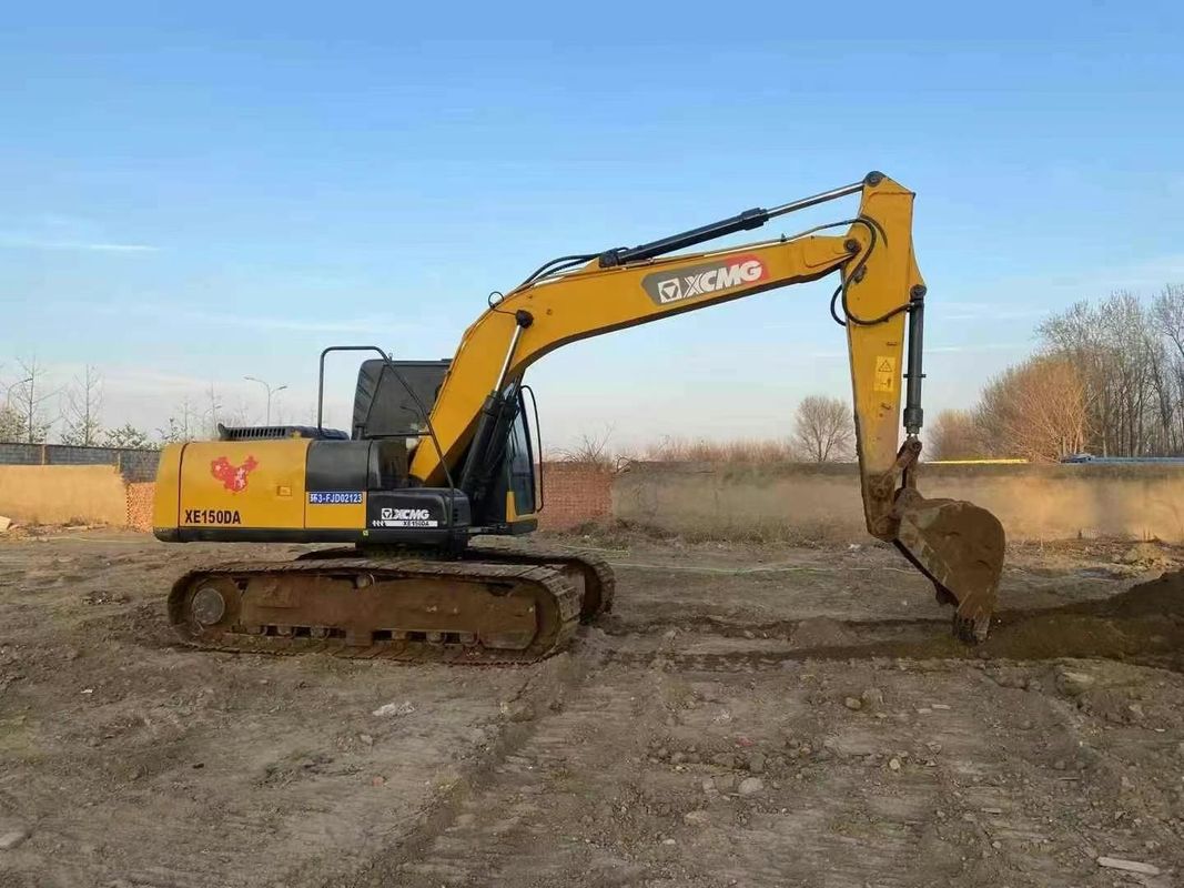 Использованный экскаватор XCMG XE150DA 15 тонн тяжелая машина для строительства Горная промышленность Землеустройство
