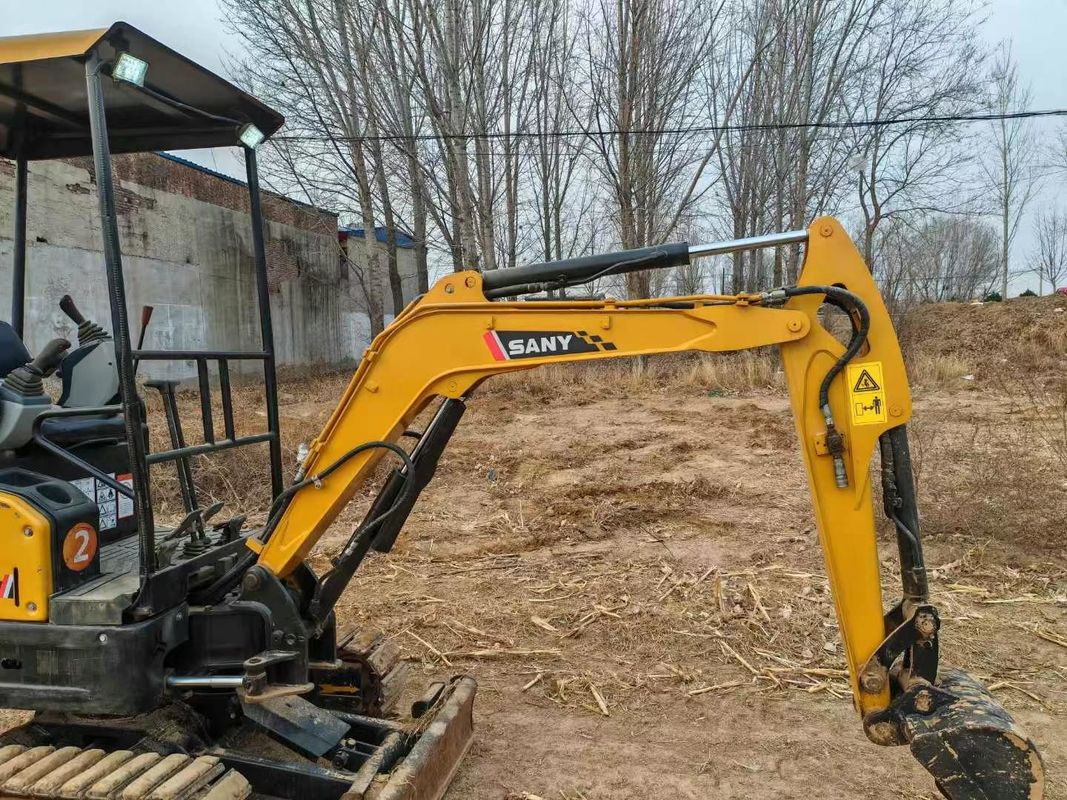 Использованный мини экскаватор SANY SY16C 1.6T полный сервис Идеально подходит для ландшафтных работ и коммунальных работ