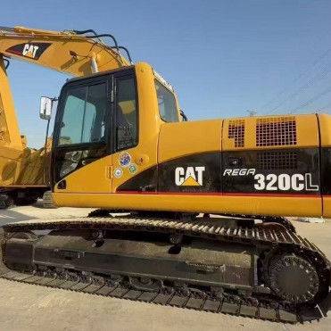 Использованный экскаватор CAT 320C L 5-5 км/ч Скорость движения 6-4L Уровень двигателя
