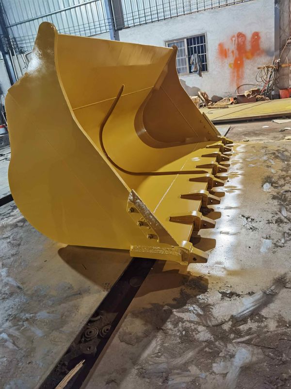 Настраивайте Cat 980 Loader Boom 5.5m Bucket Excavator Части для строительства